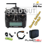 FrSky 2.4GHz ACCST TARANIS X9D PLUS SPECIAL EDITION with Eva Case (Mode 2)